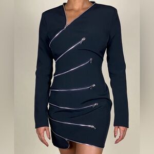 l'atiste by amy dresses zipper dress size M